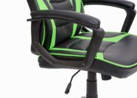 Bürostuhl  Racing Chair Gaming-Chair schwarz grün