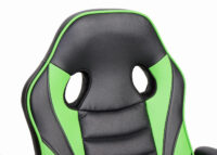 Bürostuhl  Racing Chair Gaming-Chair schwarz grün