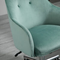 Bürostuhl Retro mit Wippenfunktion 