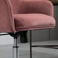 Bürostuhl Retro mit Wippenfunktion 