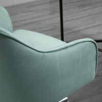 Bürostuhl Retro mit Wippenfunktion 