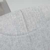 Bürostuhl Schreibtischstuhl höhenverstellbarer Leinenoptik