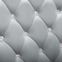 Bürostuhl ergonomisch Grau 59.5x60.5 95-105cm