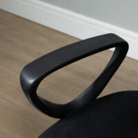 Bürostuhl für Stehpult mit Fussstütze Sitzhöhe bis 81cm