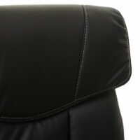 Bürostuhl geeignet bis 2,00 m Körpergrösse schwarz