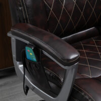 Bürostuhl mit 6 Massagepunkte ergonomisch