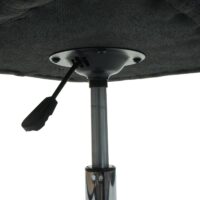 Bürostuhl mit Armlehne drehbar höhenverstellbar extil dunkelgrau