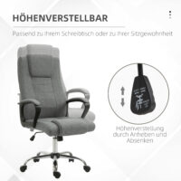 Bürostuhl mit Wippenfunktion ergonomisch