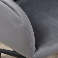 Bürostuhl modern Grau