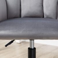 Bürostuhl modern Grau