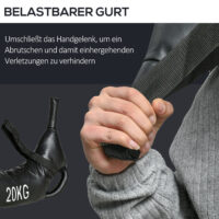 Bulgarian Bag 20kg Krafttrainingstasche Gewichtssack Sandsack