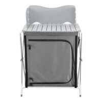 Campingschrank Tullinge mit Arbeitsplatte 70x52x109,5cm