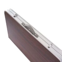 Campingtisch + 4 Stühle 67x100x70cm