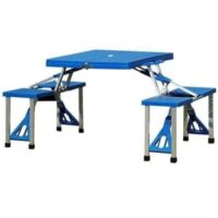 Campingtisch Campingtisch blau