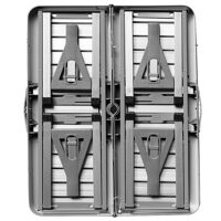 Campingtisch Picknick Bank aus ALU
