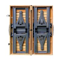 Campingtisch Picknick aus ALU HOLZ