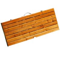 Campingtisch Picknick aus ALU HOLZ