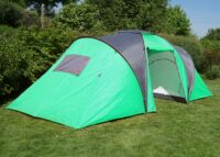 Campingzelt Igluzelt Loksa für 6 Personen ~ grün