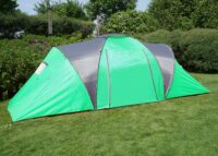 Campingzelt Igluzelt Loksa für 6 Personen ~ grün