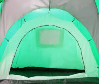 Campingzelt Igluzelt Loksa für 6 Personen ~ grün