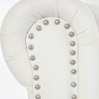 Chesterfield Lounge 2er Sofa Couch ~ runde Füsse