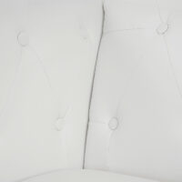 Chesterfield Lounge 2er Sofa Couch ~ runde Füsse