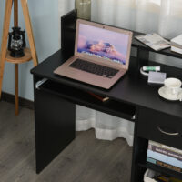 Computertisch Bürotisch mit Schublade 104x48x95.5cm