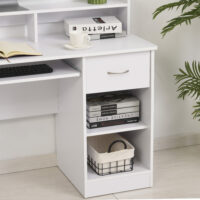 Computertisch Bürotisch mit Schublade 104x48x95.5cm