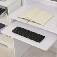 Computertisch Bürotisch mit Schublade 104x48x95.5cm