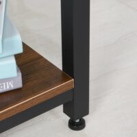 Computertisch L-förmiger Eckschreibtisch mit PC Halter 150x150x76cm