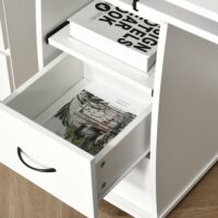 Computertisch Schreibtisch 120x55x85cm