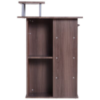 Computertisch Schreibtisch Bürotisch mit Druckerständer