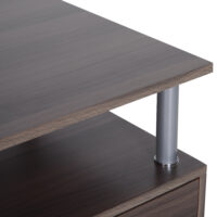 Computertisch Schreibtisch Bürotisch mit Druckerständer