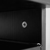 Computertisch Schreibtisch Bürotisch mit Rollen