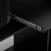 Computertisch Schreibtisch Bürotisch mit Rollen