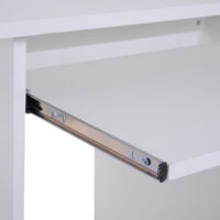 Computertisch Schreibtisch PC-Tisch Schwarz 80x45x75cm