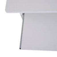 Computertisch Schreibtisch PC-Tisch Schwarz 80x45x75cm