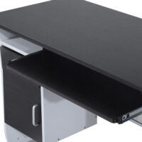 Computertisch Schreibtisch mit Schubladen 100x52x75cm