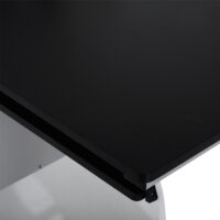 Computertisch Schreibtisch mit Schubladen 100x52x75cm