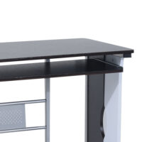 Computertisch Schreibtisch mit Schubladen 100x52x75cm