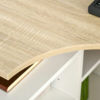 Computertisch Winkelkombination 120x70x75cm