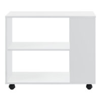 Couchtisch Älvdalen 60x70x35 cm zusätzliche Ablage weiss