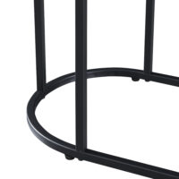 Beistelltisch mit 2 Tischplatten