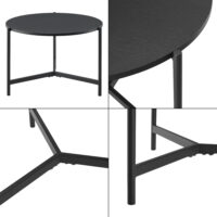 Couchtisch Køge Schwarz