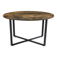 Couchtisch Vadstena 45x80cm Dunkler Holzton