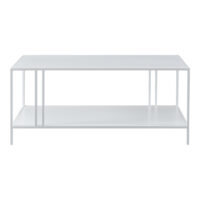 Couchtisch Kumlinge 110x55x47cm Weiss