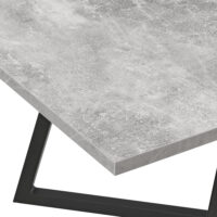 Couchtisch Mosta 120 x 60 x 45 cm Betonoptik