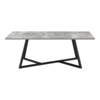 Couchtisch Mosta 120 x 60 x 45 cm Betonoptik