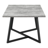 Couchtisch Mosta 120 x 60 x 45 cm Betonoptik