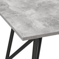 Couchtisch Säter 120 x 60 x 45 cm Betonoptik